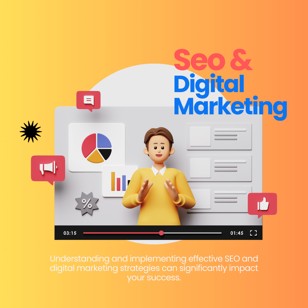 SEO Digital Marketing S2